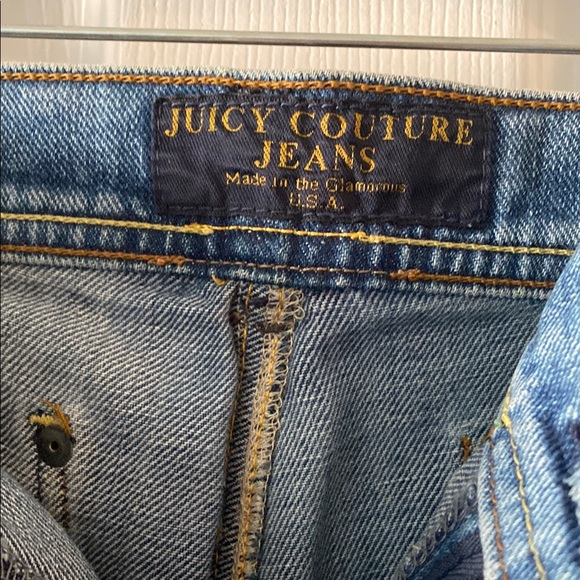 Vintage Juicy Couture jeans Leo - Picture 4 of 5